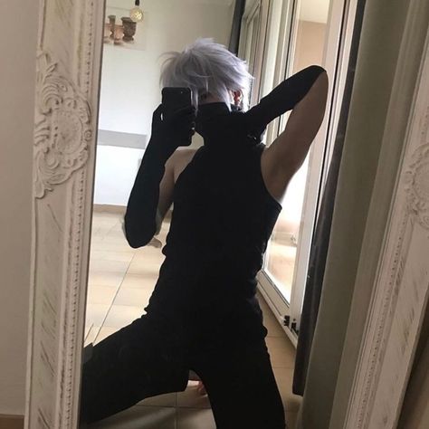 Kakashi Hatake Cosplay, Kakashi Cosplay, Kakashi Anbu, Ninja Mask, Kakashi Sharingan, Cosplay Naruto, Cosplay Boy, Hatake Kakashi, Kakashi Sensei