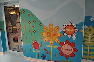 Small World Nursery, World Nursery, Disney Themed Rooms, Disney Themed Classroom, Its A Small World, Girl Room Inspiration, Kids Dentist, It’s A Small World, Disney Classroom