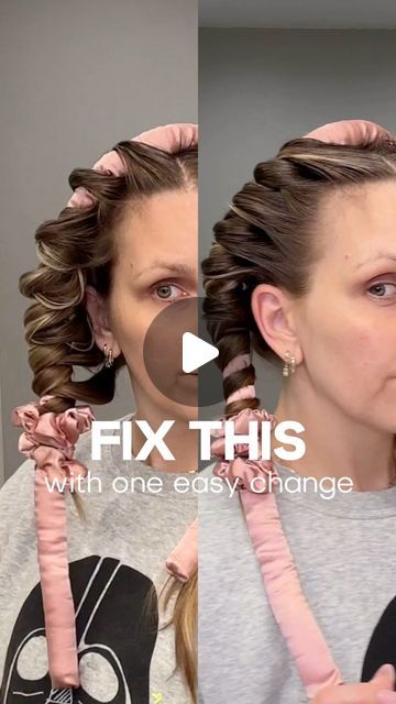 Silk Rod Curls, Heartless Curls For Extensions, Satin Hair Curler Tutorial, Foam Curlers Overnight Hair Tutorials, Rag Curlers Diy, Curl Hair Fast And Easy, How To Use A Heartless Curler, Heatless Curling Rod Headband Tutorial, How To Curl Hair With Braids