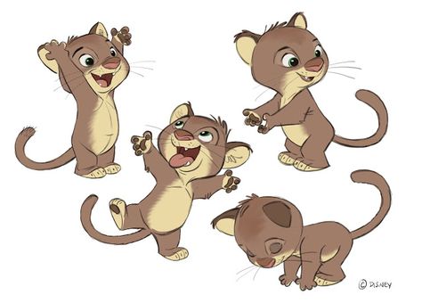 Borja Montoro Character Design: Zootopia II Some more Zootopia designs. First, some Baby Cats. Expressions, poses and turn arounds... Zootopia Design, Humanized Animals, Zootopia Concept Art, Zootopia Characters, Animation Tips, Zootopia Art, Animals Drawing, Design Sheet, Character Design Cartoon