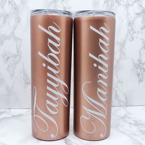 I just  these Rose Gold tumblers!  https://ift.tt/31mKWAL  #rosegold #tumbler #summer #wedding #bride #bridesmaid #henparty #personalised #giftideas Black Grass, Cherry Coke Can, Rose Gold Lights, Wedding Cushion, Closed For Christmas, Personalized Gifts For Her, Bridesmaid Flowers, White Rose Gold, Voss Bottle