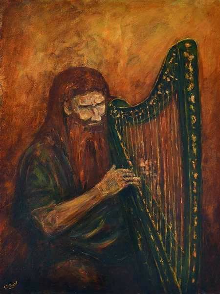 Dagda Celtic God, Irish Gods, The Dagda, Celtic Deities, Dragon Cave, Celtic Myth, Celtic Legends, Celtic Harp, Irish Mythology