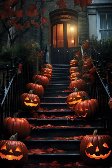 Spooky Halloween Pictures, Helloween Wallpaper, Image Halloween, Pumpkin Carving Ideas, Halloween Artwork, Halloween Pumpkins Carvings, Halloween Wallpaper Iphone, Pumpkin Lights, Carving Ideas