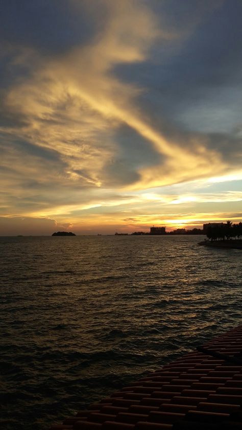 Sunset in Port Dickson. It has one of the most beautiful sunsets I've ever seen. Port Dickson, San Pedro, Beautiful Sunset, Most Beautiful, Quick Saves