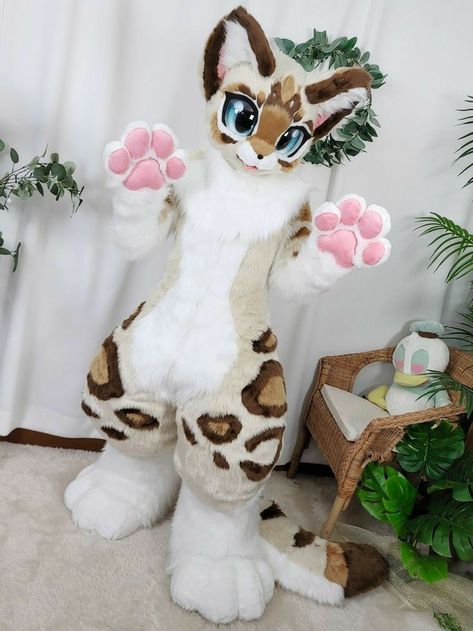 Fursuit Ideas Cat, Cute Fursuits, Fursuits For Sale, Jax Pomni, Cat Fursuit, Fursuit Tutorial, Fursuit Head, Cosplay Cute, Cute Art