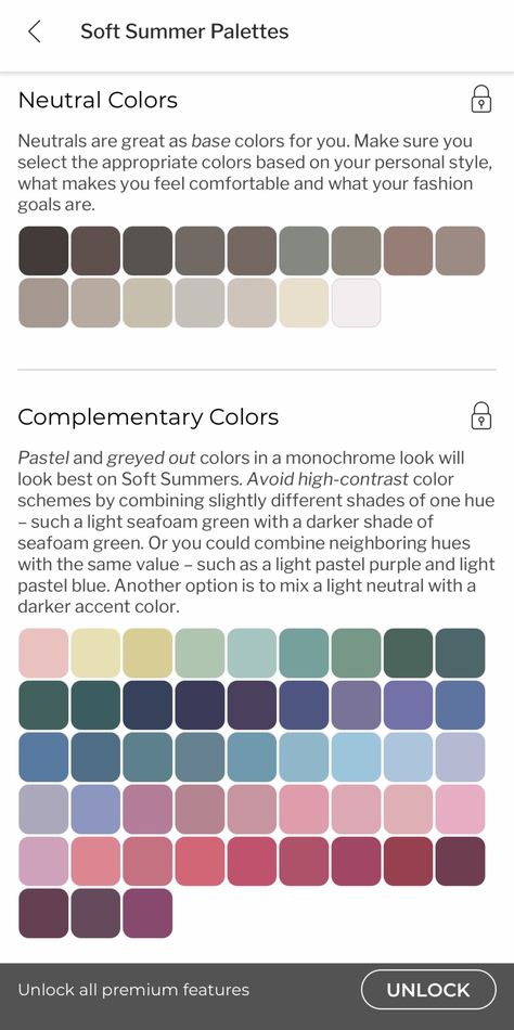 Soft Formal Makeup, Soft Summer Capsule Wardrobe 2023, Soft Summer Makeup Palette, Soft Summer Color Combinations, Soft Summer Wardrobe Capsule, True Summer Capsule Wardrobe, Hoc Summer, Soft Summer Fashion, Muted Summer