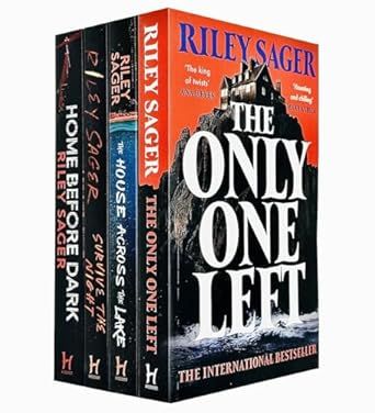 Home Before Dark, Survive the Night, The House Across the Lake, The Only One Left [Hardcover] By Riley Sager 4 Books Collection Set The House Across The Lake, House Across The Lake, Home Before Dark, Riley Sager, Reason For Leaving, Books Collection, Horror House, Book Collection, Book Set