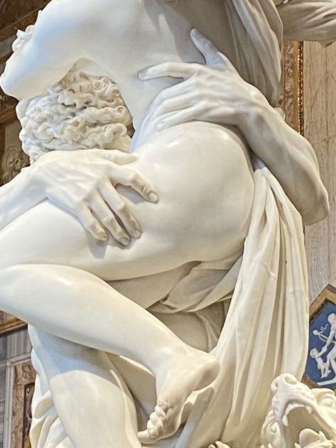 Greek Goddess Statue, Hades Aesthetic, Persephone Art, Greek Mythology Statue, Hades Persephone, Gian Lorenzo Bernini, Greek Paintings, Ancient Greek Sculpture, Rennaissance Art