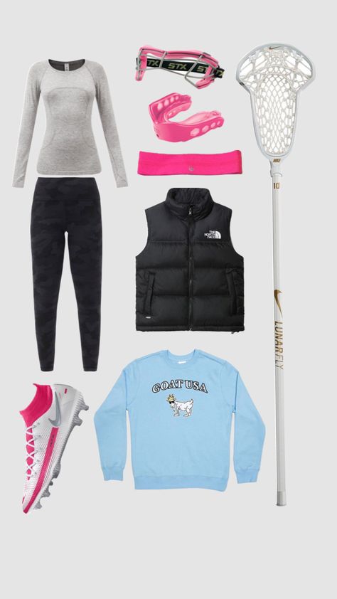 Lax Outfits, Preppy Lacrosse, Lacrosse Fits, Lacrosse Outfits, Lacrosse Workouts, Lacrosse Practice, College Lacrosse, Practice Outfits, Preppy Outfit