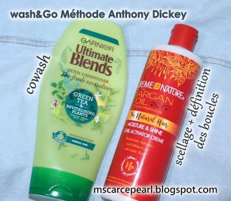 Anthony Dickey wash and go method Wash And Go, Normal Hair, Product Reviews, Green Tea, Shampoo Bottle, Health And Beauty, Moisturizer, Conditioner, Personal Care