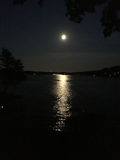 What a wonderful night at the lake. Late Night Lake Aesthetic, Docks At Night, Judith Aesthetic, Night Lake Aesthetic, Lake At Night Aesthetic, Bendigo Fletcher, Anouk Core, Kiersten Core, Lakes At Night