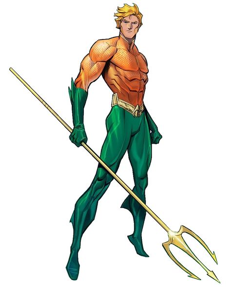 Aquaman Character Design, Trident Pose, Superhero Art Projects, Dc Comics Heroes, Univers Dc, Dc Comics Superheroes, Arte Dc Comics, Dc Comics Artwork, Dc Comics Characters