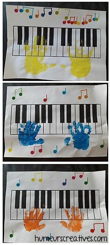 Preschool Music Theme, Music Crafts Preschool, Piano Crafts, Preschool Music Activities, Instrument Craft, Toddler Art Projects, Preschool Music, Toddler Arts And Crafts, Music Crafts