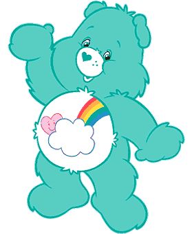 Bashful Heart Bear | Care Bear Wiki | Fandom Care Bear Heart, Sunshine Bear, Care Bears Birthday Party, Bear Species, Rabbit Treats, Care Bear Party, Funshine Bear, Baby Hug, Care Bears Cousins