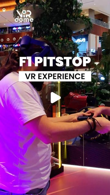 Customized formula 1 virtual reality pitstop activity, for the Formula 1 Qatar Grand Prix. Qatar Cars, Virtual Reality Game, Scope Of Work, Vr Experience, Vr Games, Doha Qatar, Virtual Reality, Qatar, Grand Prix