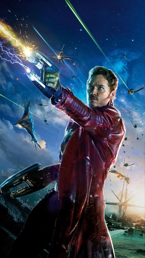 Quill Marvel, Galaxia Wallpaper, Marvel Man, Kevin Trapp, Marvel Movie Posters, Galaxy Poster, Peter Quill, Man Thing Marvel, Star Lord