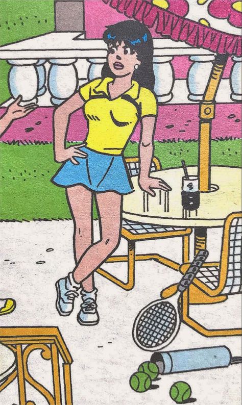 veronica lodge archie comics aesthetic outfits mood vintage retro Veronica Lodge Outfits Comics, Archie Comics Fashion, Feminism Comics, Veronica Lodge Comic, Archie Comics Aesthetic, Veronica Archie Comics, Daisy Cartoon, Veronica Archie, Archie Comics Veronica