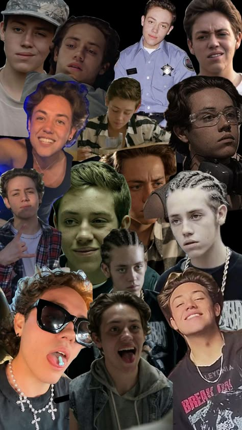 Carl Gallagher #shameless Carl Gallagher With Braids, Carl Gallagher Braids, Carl Gallagher Aesthetic, Carl Gallagher Wallpaper, Carl From Shameless, Carl Gallagher Shameless, Shameless Show, Hamster Cartoon, Carl Shameless