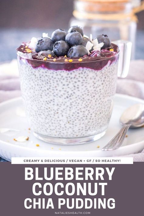 Breakfast Pudding, Keto Chia Pudding, Chia Seed Recipes Pudding, Coconut Chia Pudding, Perfect Healthy Breakfast, Coconut Chia, Chia Seed Recipes, Coconut Pudding, Chia Pudding Recipes