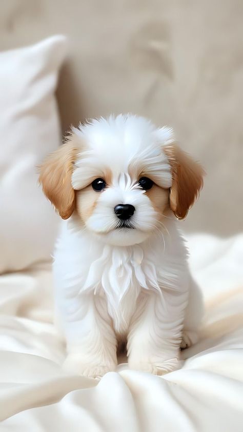 Dogs And Puppies Cutest Wallpaper, Puppies Wallpaper, Puppy Portraits, Cute Dog Wallpaper, Puppy Wallpaper, Really Cute Puppies, Puppies Kittens, Havanese Dogs, Very Cute Dogs