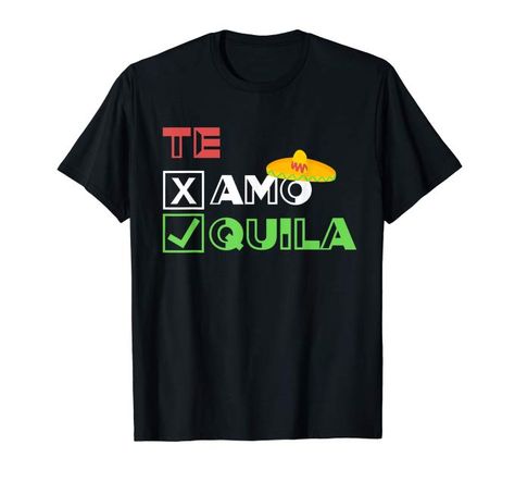 Te Amo Te Quila T Shirt Tequila Cinco De Mayo Drinko Tshirt By Cinco De Mayo Single Drinko T Shirts Co #cincodemayo #drinkodemayo #singledemayo #cincodemayocostume #cincodemayoshirt #cincodemayotshirt #cincodemayotee #cincodemayoparty #funnycincodemayo #mexicanholiday #mexicanflag #cinco #teamo #tequila #teamotequila Teacher Team, Back To School Gift, Gift For Brother, School Gift, Fifth Grade, Back To School Gifts, Teacher Tshirts, Fourth Grade, School Gifts