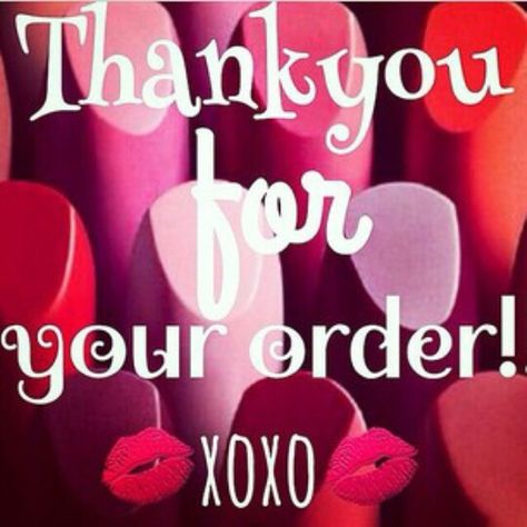 Thank you for your order. Youniqueproducts.com/selinacasares Thank You For Your Order, Book Valentines, Scentsy Order, Mary Kay Facebook, Senegence Shadowsense, Younique Party, Pure Romance Party, Younique Business, Mary Kay Marketing