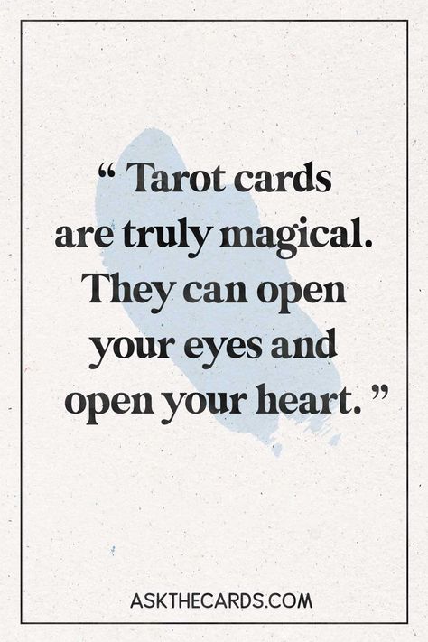 Tarot cards are truly magical... Tarot Sayings, Tarot Card Quotes, Quote Spirituality, Tarot Cards Aesthetic, Tarot Quotes, Taro Cards, Cards Aesthetic, Tarot Business, Tarot Aesthetic