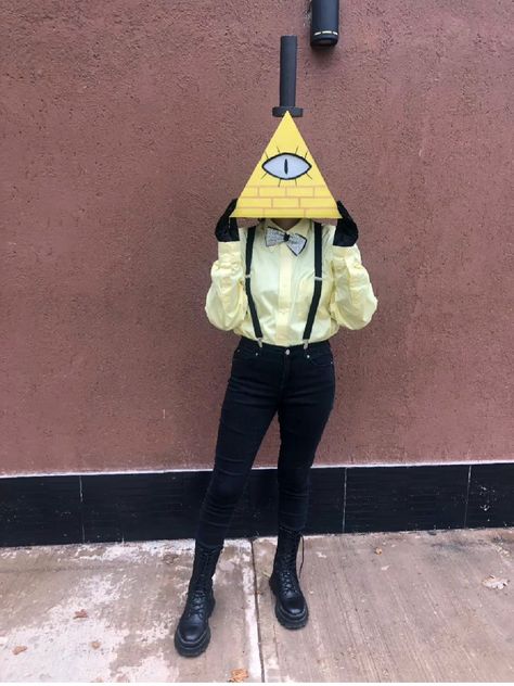 Gravity Falls Cosplay, Diy Monsters, New Halloween Costumes, Closet Cosplay, Gravity Falls Fan Art, Grad Parties, Halloween Night, Cosplay Outfits, Diy Costumes