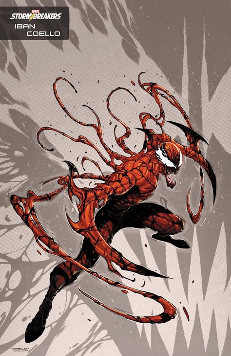 Carnage Movie, Carnage Symbiote, Wolverine First Appearance, Carnage Marvel, Symbiotes Marvel, Venom Art, Marvel Villains, Ultimate Spiderman, Marvel Comic Character