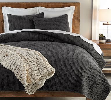 Earth tone bedding