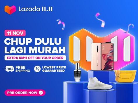 lazada-11-11-presales-2020 Lazada Finds, 11 11 Sale, Huge Sale, Big Sale, Sale Event, 11 11, Promo Codes, Banks, How To Find Out