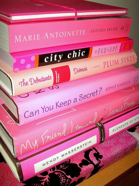 Pink Books #girly #pink <3<3 For guide + advice on lifestyle, visit http://www.thatdiary.com/ Whats Wallpaper, Tout Rose, I Believe In Pink, Pink Books, Pink Life, Pink Lady, Pink Vibes, Tickled Pink, Everything Pink