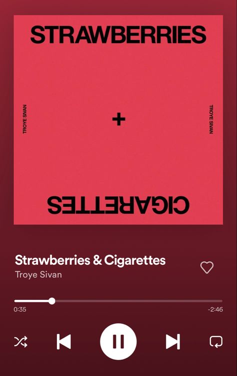 Spotify songs Strawberries And Ciggerates, Spotify Songs, Troye Sivan, Strawberries, Songs, Movie Posters, Film Posters