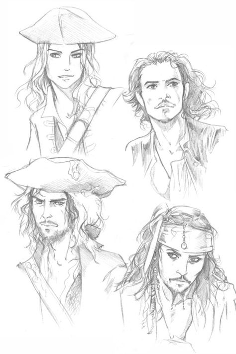 Drawing Base Poses, Pirate Drawing, Female Pirate, جوني ديب, Kaptan Jack Sparrow, Pirate Art, Caribbean Art, Random Image, Captain Jack Sparrow