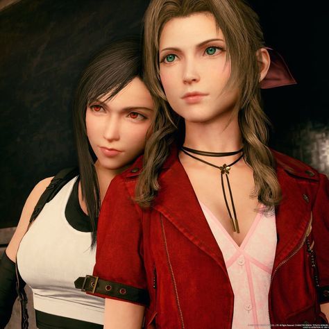 brooklyn on Twitter: "god they are so pretty… " Tifa X Aerith, Aerith And Tifa, Yes We Exist, Tifa And Aerith, Tifa Aerith, Game Pfp, Zack Fair, Albert Wesker, Nathan Drake