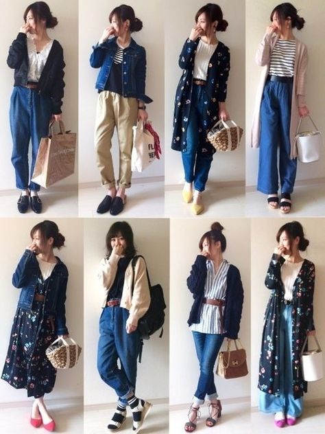 Japan Fashion Casual, Japanese Inspired Fashion, Hijab Ideas, 일본 패션, Simple Hijab, Best Style, Japanese Street Fashion, Wardrobe Style, Casual Chic Style