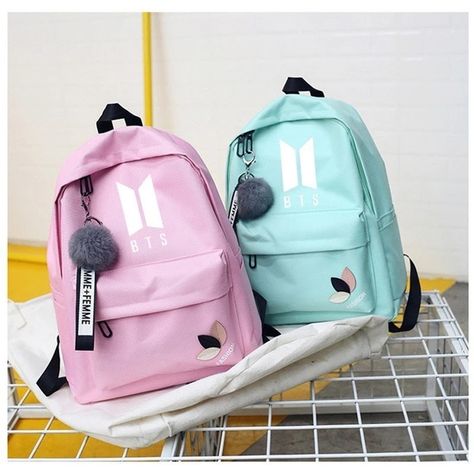 Mochila Kpop, Bts Backpack, Bts Accessories, Bts Bag, Mochila Nike, Army Accessories, Cute School Bags, Bts Clothing, Bts Twice