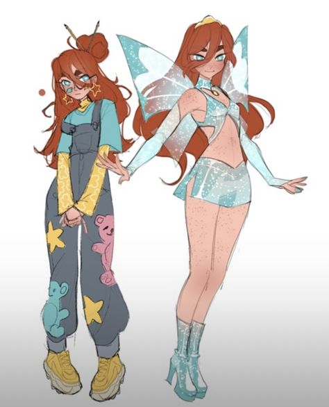 Winx Redesign, Being A Woman, Fairy Artwork, Dessin Adorable, Style Hair, Anime Oc, Cute Art Styles, Prove It, Winx Club