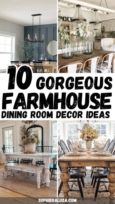 farmhouse dining decor, french farmhouse table decor, rustic table inspiration, farmhouse decor ideas for dining room, antique table decor, Farmhouse Dining Room Decor Ideas, Rustic Farmhouse Dining Room, Farmhouse Dining Room Decor, Dining Room Decor Ideas, French Country Dining Room, Farmhouse Dining Rooms Decor, Modern Farmhouse Dining Room, Farmhouse Dining Room Table, Farmhouse Table Decor