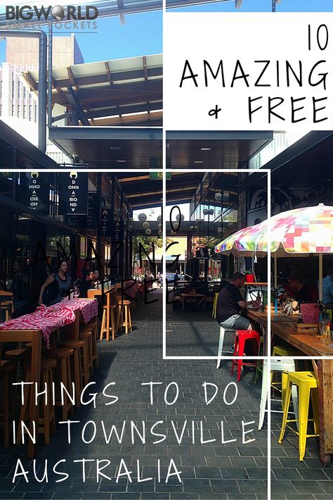 10 Amazing FREE Things to Do in Townsville, Australia {Big World Small Pockets} Townsville Australia, Scuba Diving Australia, Healthy Budget, Australia Backpacking, Oceania Travel, Visit Australia, Road Trip Fun, Free Things To Do, Free Things