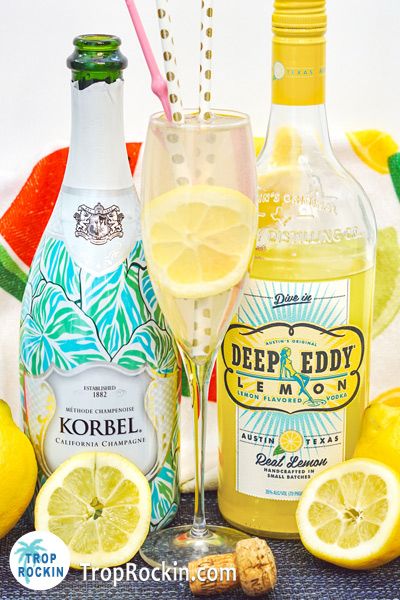 Lemon Vodka Cocktails, Deep Eddy Lemon Vodka Recipes, Lemon Vodka Recipes, Lemon Vodka Drinks, Alc Drinks, Alcoholic Drinks Vodka, Alcohol Treats, Vacation Drinks, Bartender Recipes