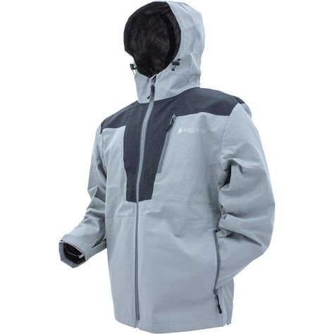 Frogg Toggs Men's Toadz HD Rockslide Waterproof Breathable Rain Jacket Rain Parka, Rain Coats, Outdoor Game, Waterproof Rain Jacket, Lacoste Men, Outdoor Jacket, Wrist Cuffs, Columbia Sportswear, Walmart Shopping