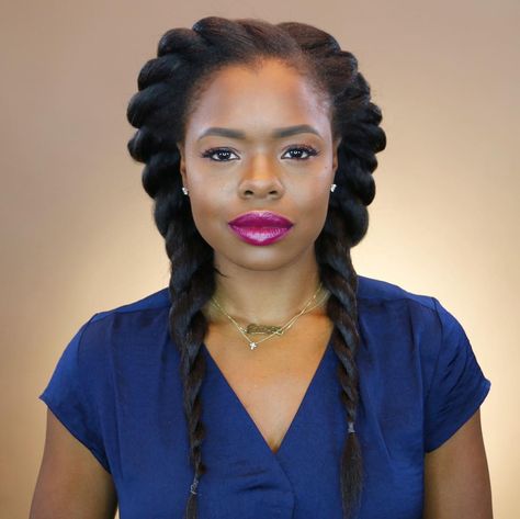 Big Flat Twist Hairstyles, Flat Twist Feed In, Chunky Flat Twist Hairstyles, Chunky Twists Natural Hair, Corn Rows, Flat Twists, Dry Natural Hair, Thick Natural Hair, Flat Twist Hairstyles