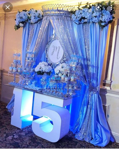 Light Blue Quinceanera Ideas, Royal Blue Quinceanera Ideas, 15 Party Ideas Quinceanera, Sweet 16 Cinderella Theme, Blue Quinceanera Ideas, Butterfly Quinceanera Theme, Blue Quinceanera Theme, Baby Blue Quinceanera, Light Blue Quinceanera Dresses