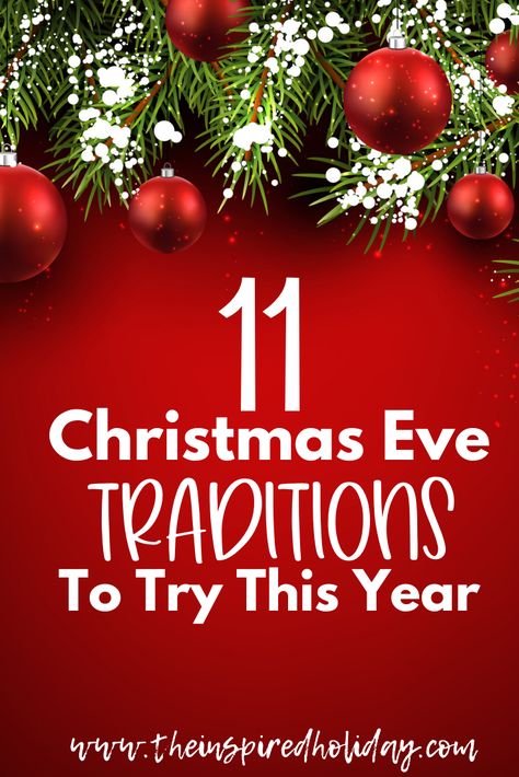 Christmas Eve is easily the most magical day of the year for kids. Here are 11 Christmas Eve traditions that will help make it even better. Make Christmas 2020 one to remember with these great Christmas activities for kids. Christmas Eve Box Ideas For Adults, Christmas Eve Box For Kids, Christmas Eve Games, Christmas Activities For Families, Family Christmas Outfits, Xmas Games, Its Christmas Eve, Christmas Eve Traditions, Christmas Traditions Family