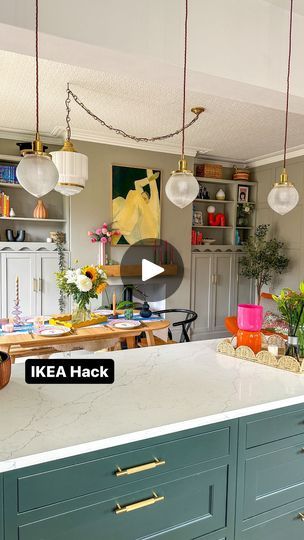 224K views · 5.7K reactions | IKEA HAVSTA & BILLY BOOKCASE BUILT-INS HACKS ✨ 

IKEA Havsta cupboards work brilliantly with the Billy Bookcases on top as they are deep and perfect for storage. However what do you do if they don’t fit your alcove width….

…cut them!

I cut them in half and so had 2.5 Havsta units on one side and 1.5 on the other.

Here’s the full breakdown of everything I used:

⚒️ 4 x IKEA Havsta cabinets with plinths 81 x 37 x 134cm. If you have lower ceilings, these cabinets also come in a standard height of 89cm.
⚒️ 3 x IKEA Billy Bookcase 80 x 28 x 106cm.
⚒️ 2 x IKEA Billy Bookcase 40 x 28 x 106cm
⚒️ 3 x Pine Stripwood 25mm wide x 900mm long x 6mm thick (B&Q) 
⚒️ 4 x Pine Stripwood 36mm wide x 900mm long x 6mm thick (B&Q)
⚒️ 2 x Pine Ogee decorative moulding 47mm wide x Billy Bookcase Alcove, Ikea Alcove Storage Hack, Ikea Havsta, Alcove Storage, Alcove Cupboards, Billy Bookcases, Hacks Ikea, Ikea Billy Bookcase, Ikea Billy