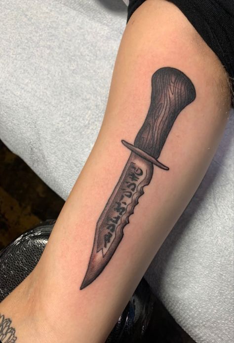 Supernatural Knife Tattoo, Supernatural Sleeve Tattoo, Sam Winchester Tattoo, Supernatural Inspired Tattoos, Spn Tattoo, Supernatural Tattoos, Blade Tattoo, Supernatural Tattoo, Knife Drawing