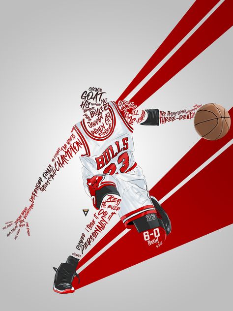 Michael Jordan poster, Chicago Bulls digital illustration, NBA wall art, Basketball poster, Modern Sports Wall Decor, Fan Gift printable Michael Jordan Poster, Jordan Poster, Basketball Poster, Sports Wall Decor, Nba Art, Basketball Posters, Basketball Art, Sport Design, Sports Wall