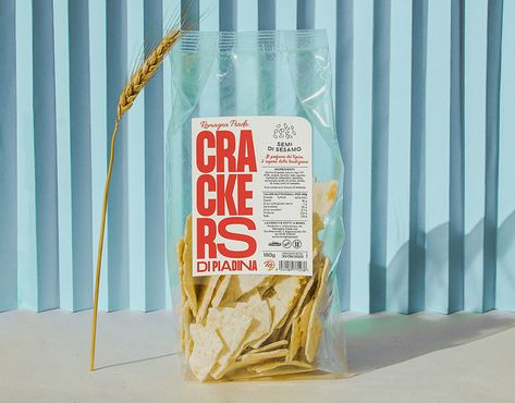 Behance :: For You Chip Packaging, Fish Crackers, Packaging Snack, Ayam Bakar, Food Packaging Design, Tea Packaging, Bold Typography, Form Design, Creative Packaging Design