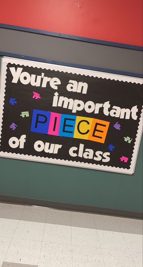 Attendance Door Decoration, Counseling Bulletin Boards, Back To School Board, Middle School Bulletin Boards, Hallway Bulletin Boards, Easy Bulletin Boards, Welcome Bulletin Boards, Door Bulletin Boards, Bulletin Ideas